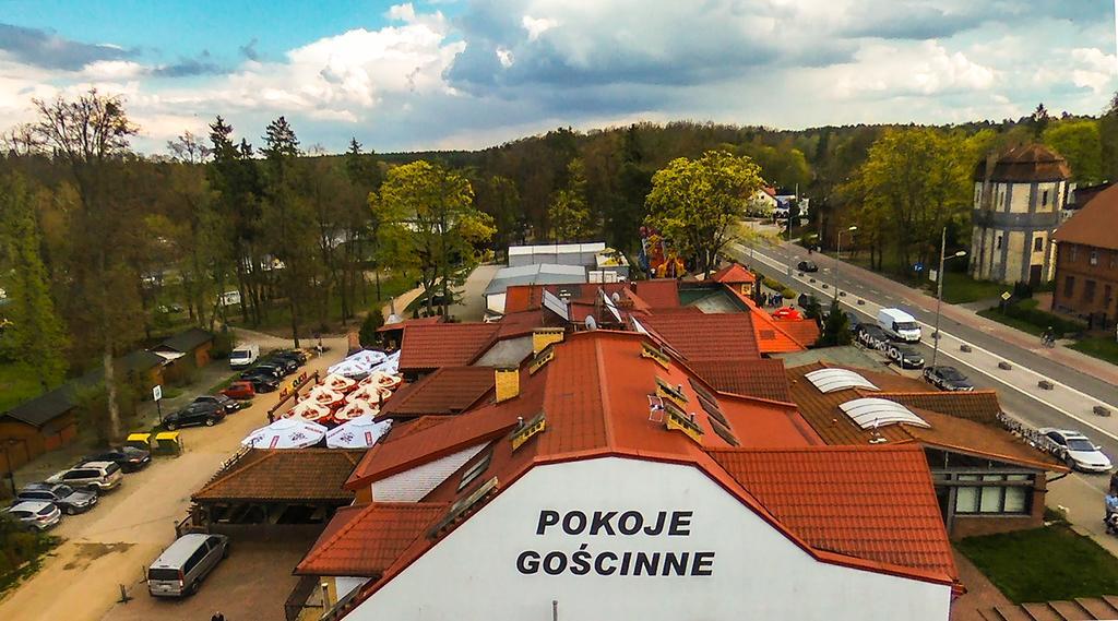 Pokoje Goscinne Ruciane-Nida Exterior photo